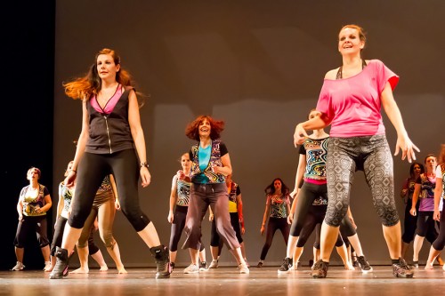 Démo Zumba