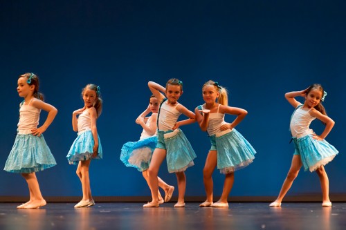 Groupe initiation (Gala 2014)