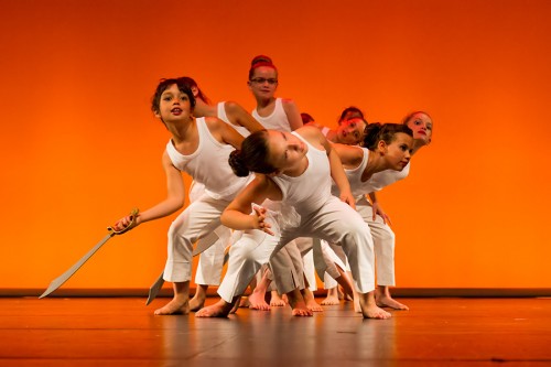 Danse Contemporaine (Gala 2014)
