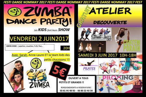 Affiche Festi Danse 2017